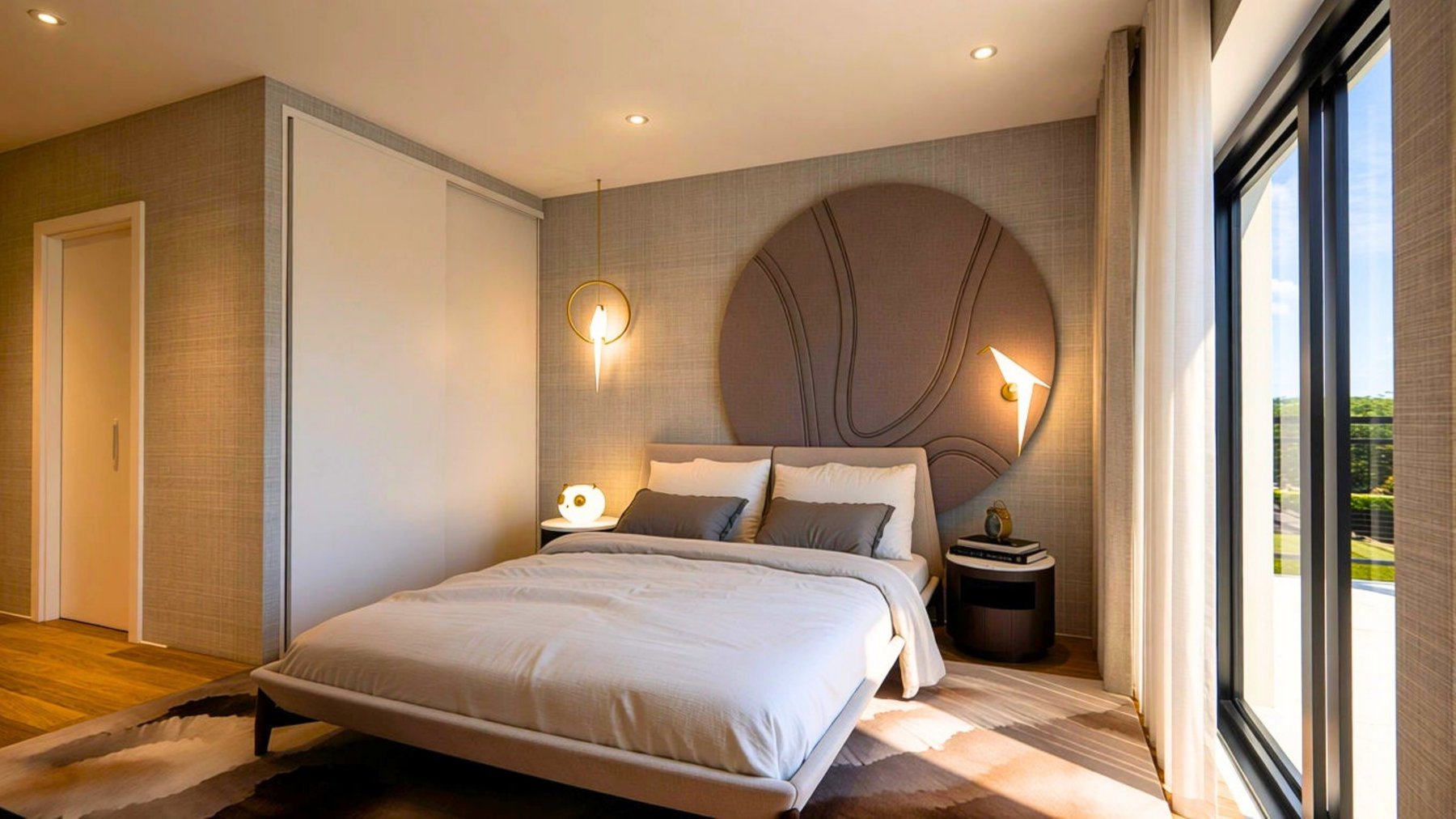 Essenza I - Quarto com luz natural
